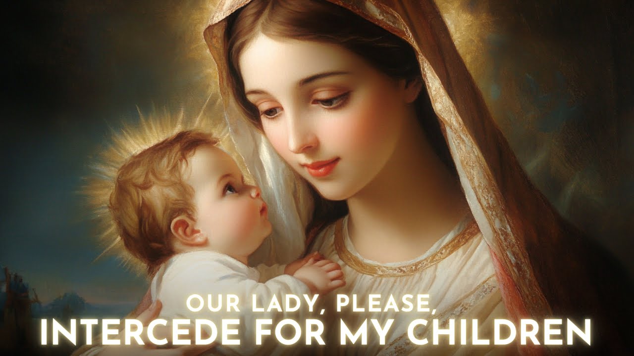catholic prayer for protection of your children