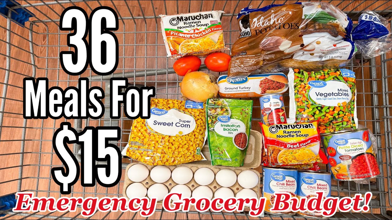 cheap grocery store meals