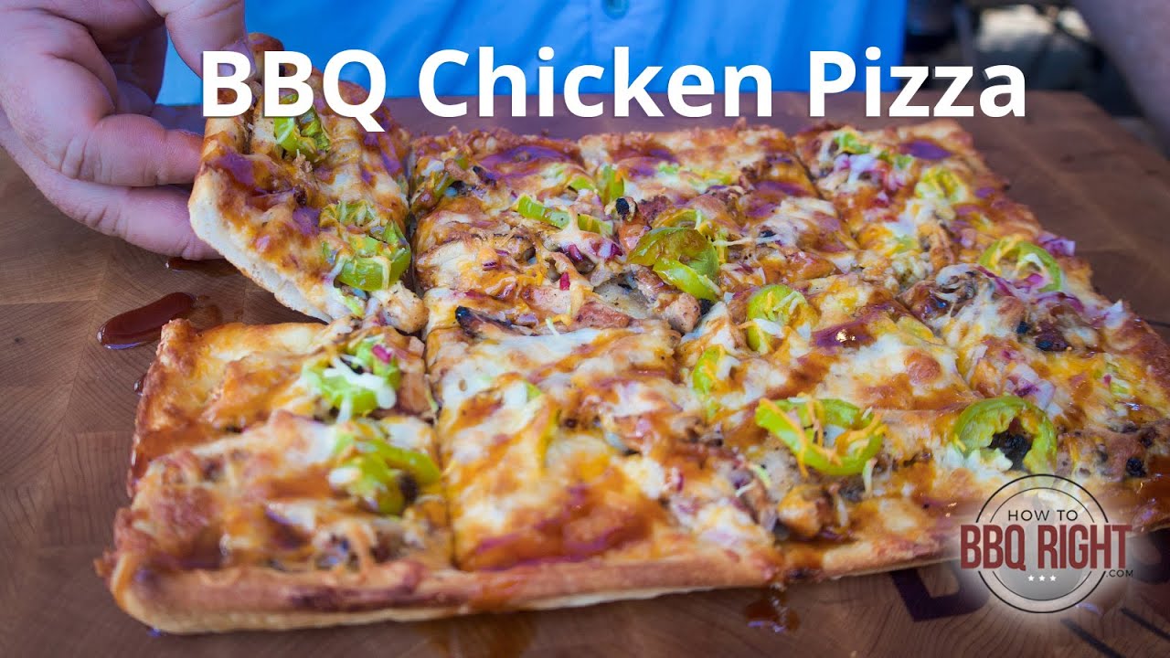 chicken bbq pizza recipe