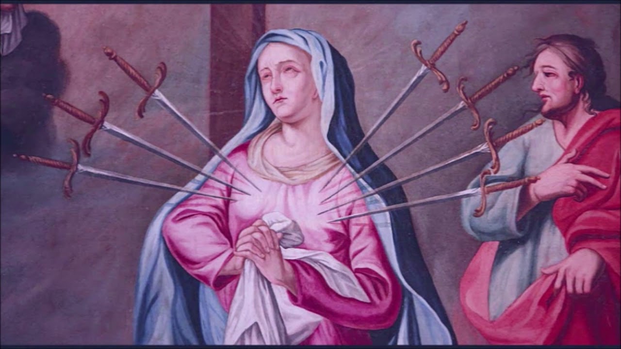 consecration prayer to our lady of sorrows