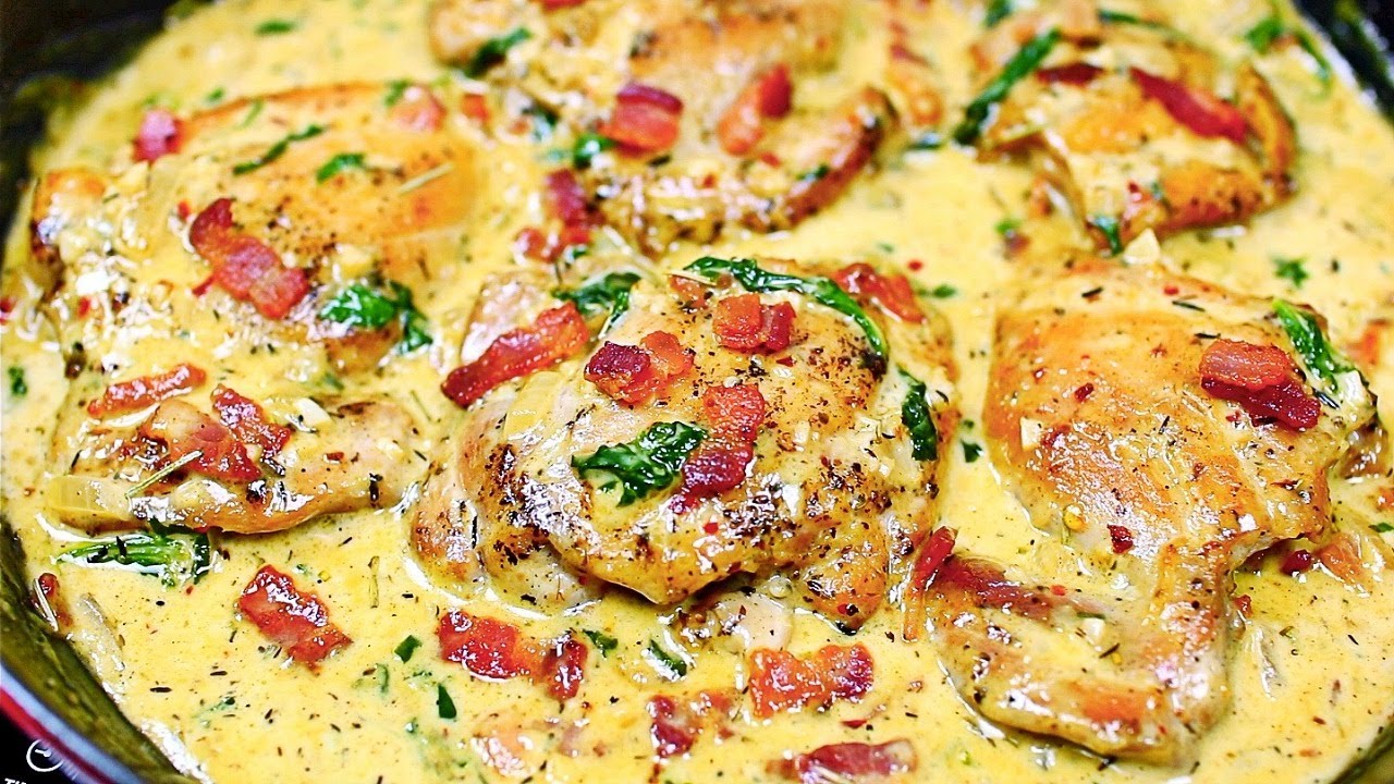 Creamy chicken thigh recipes: complete, easy guide and 12 recipes 5 creamy chicken thigh recipes