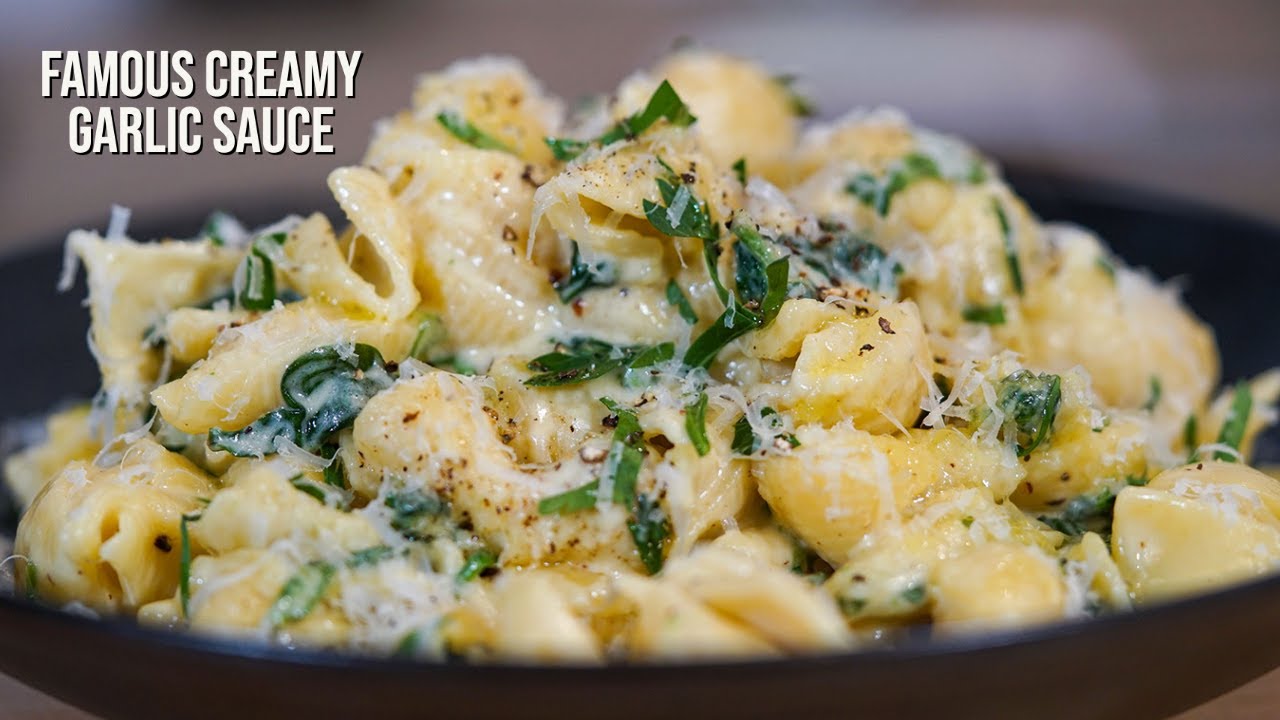 Creamy garlic pasta recipe: easy, essential guide in 5 simple steps 1 creamy garlic pasta recipe