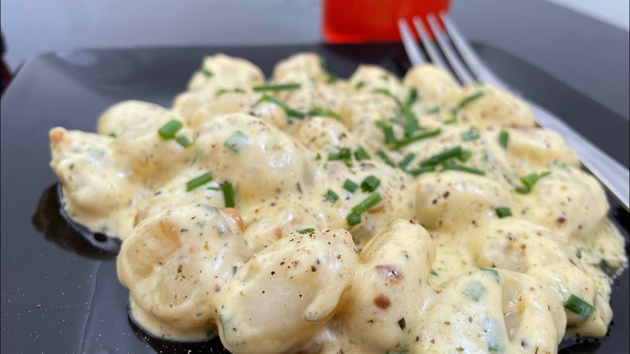 creamy gnocchi recipe