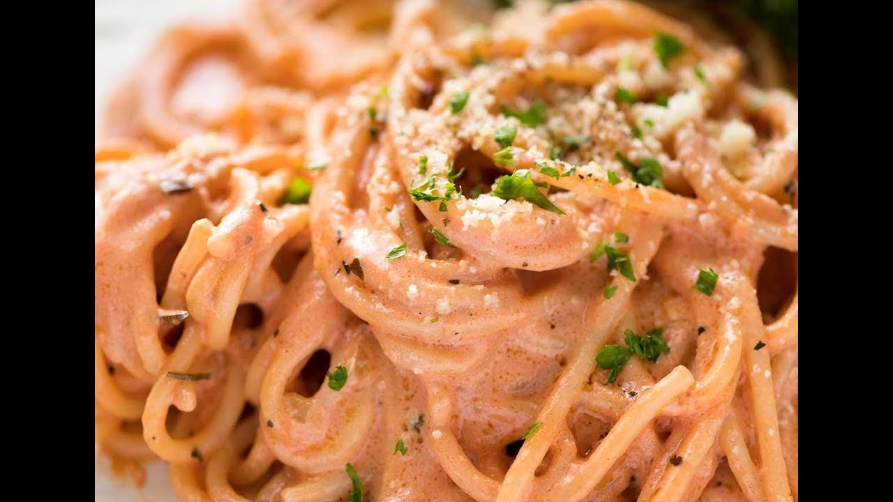 creamy tomato sauce recipe