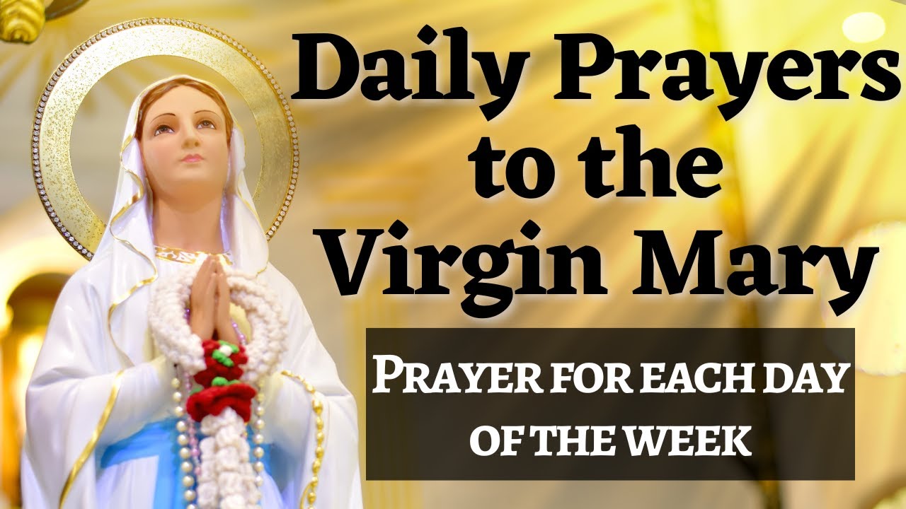 Daily Prayer to the Virgin Mary: 7 essential, practical steps 1 daily prayer to the virgin mary