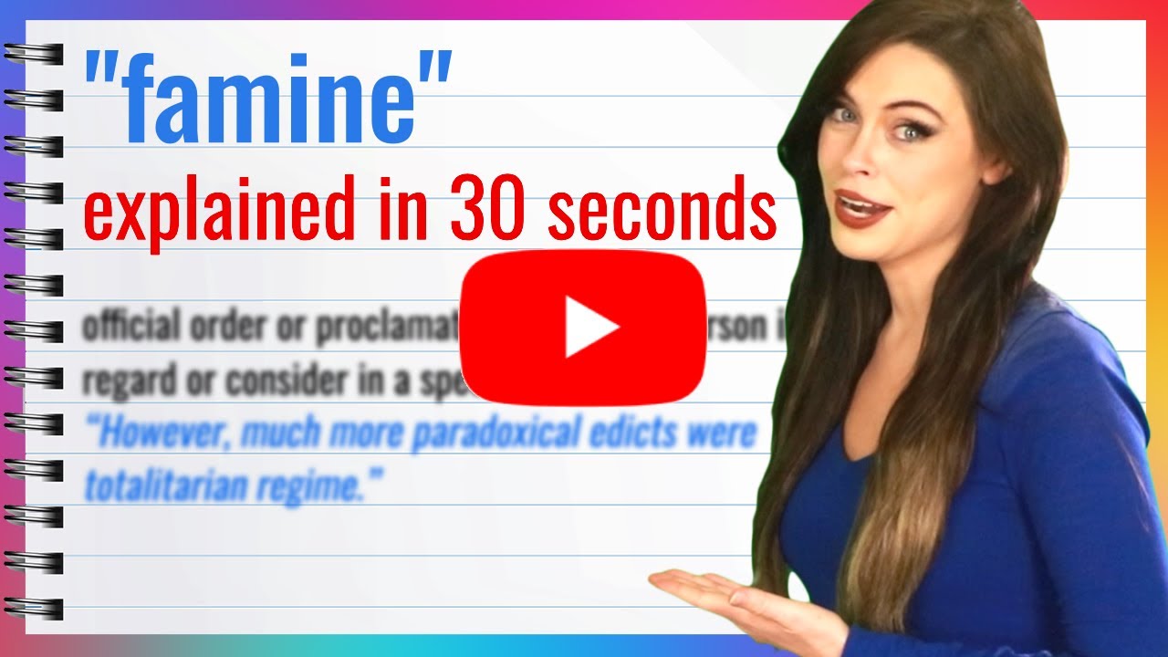 Famine meaning: an essential, complete guide with 5 key points 4 famine meaning