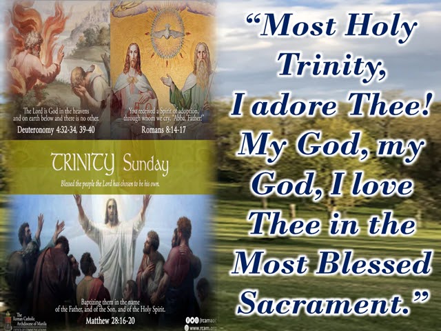 fatima prayer most holy trinity