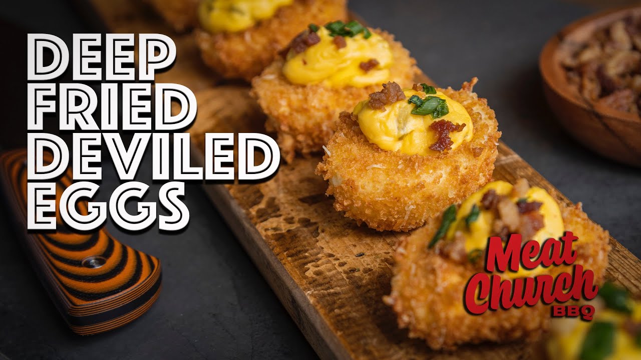 Fried deviled eggs recipe: essential, easy guide with 5 steps 1 fried deviled eggs recipe