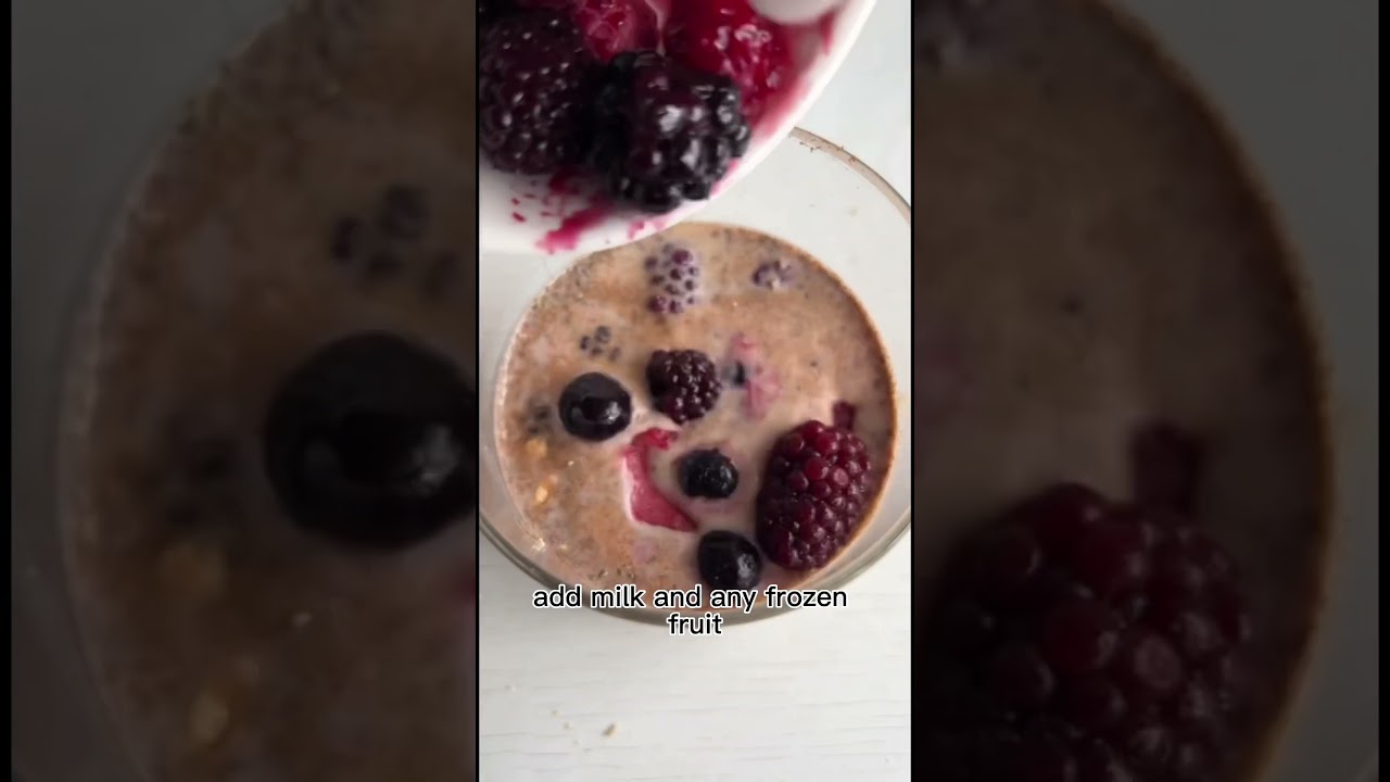 Frozen fruit in oatmeal: 7 essential, practical tips for better oats 1 frozen fruit in oatmeal
