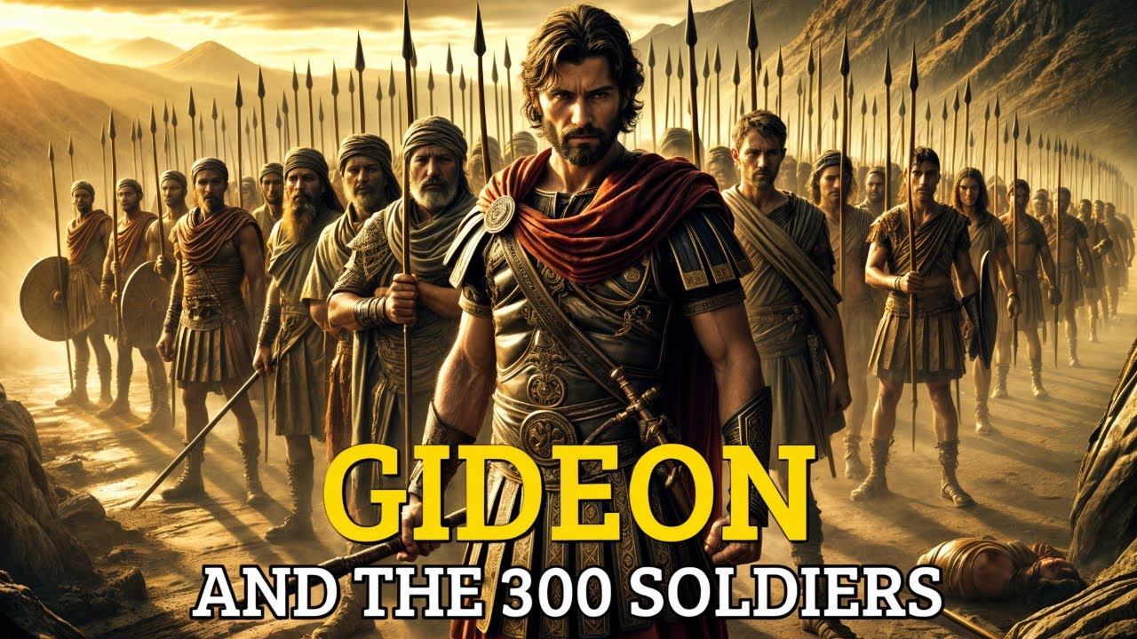 Gideon in the Bible: Complete and practical guide - 7 key lessons 4 gideon in the bible
