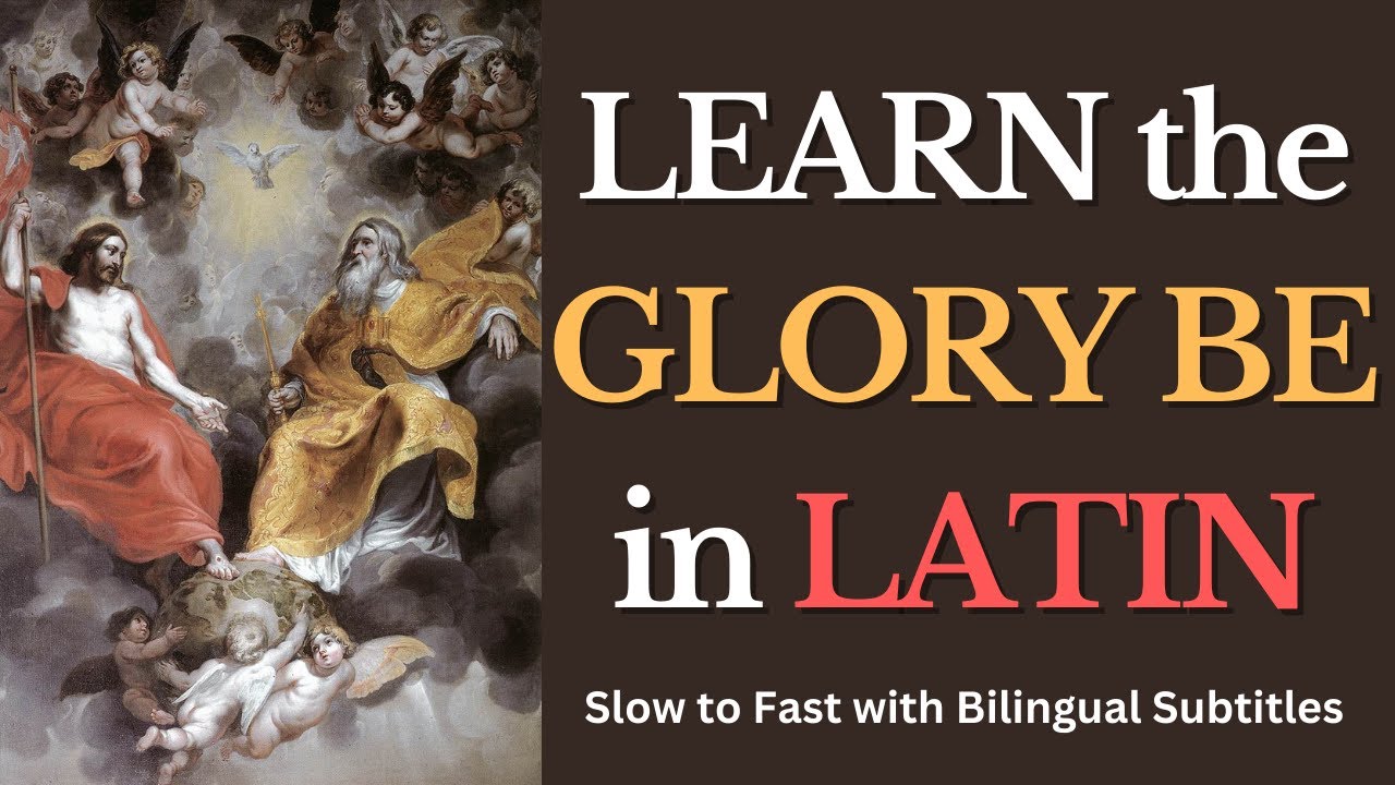 Glory be to god prayer in latin: essential guide with 3 key points 4 glory be to god prayer in latin