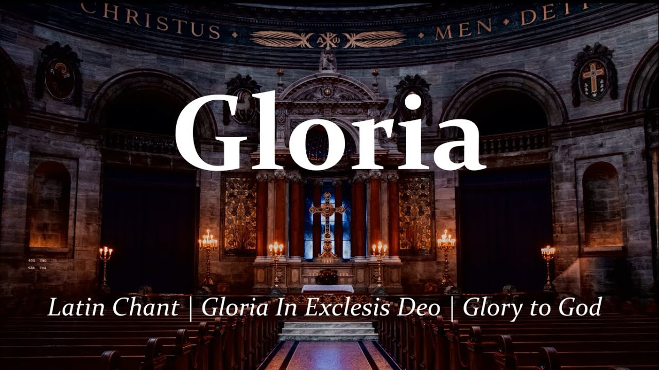 Glory to god in the highest prayer latin: essential, practical guide 1 glory to god in the highest prayer latin