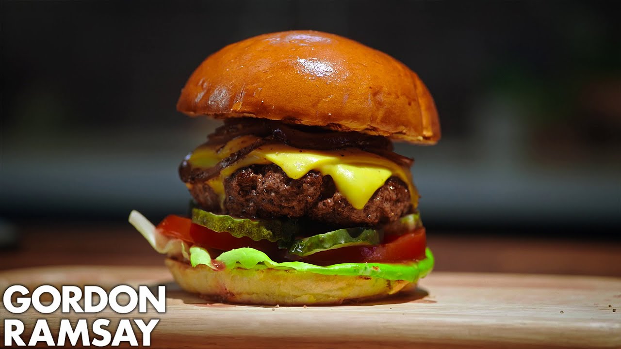 gordon ramsay burger recipe