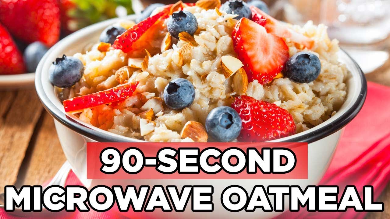 how do i cook oatmeal in the microwave