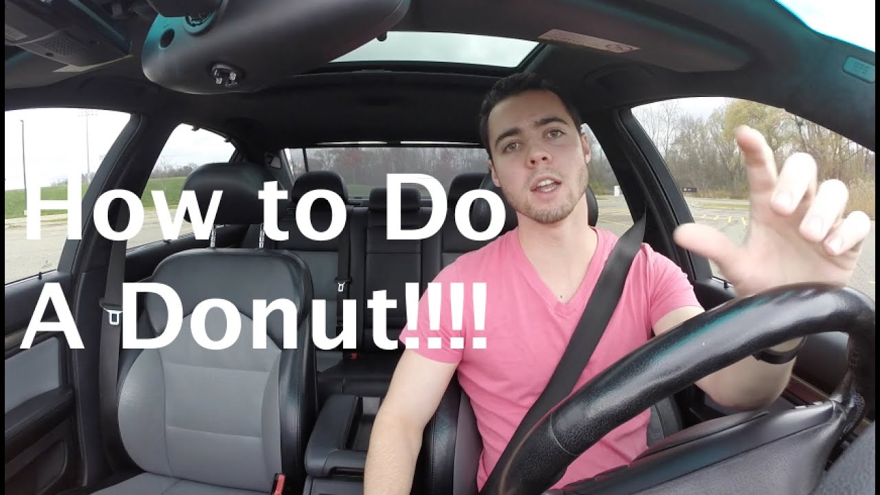 How to do donuts in a car: 7 essential, practical steps 5 how to do donuts in a car