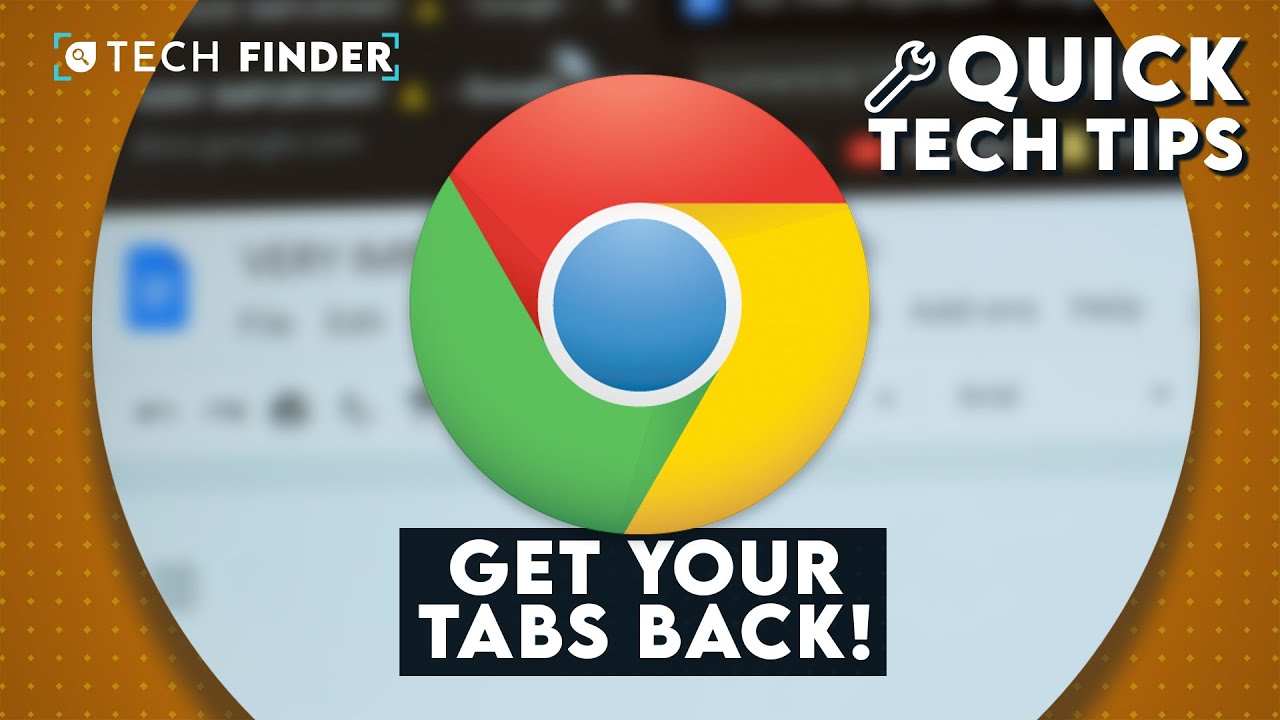 how to open closed tabs