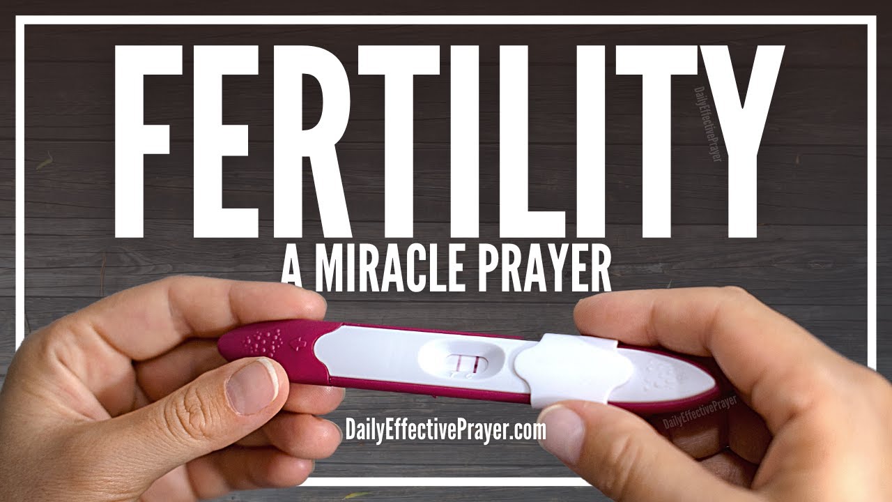 how to pray god to get pregnant