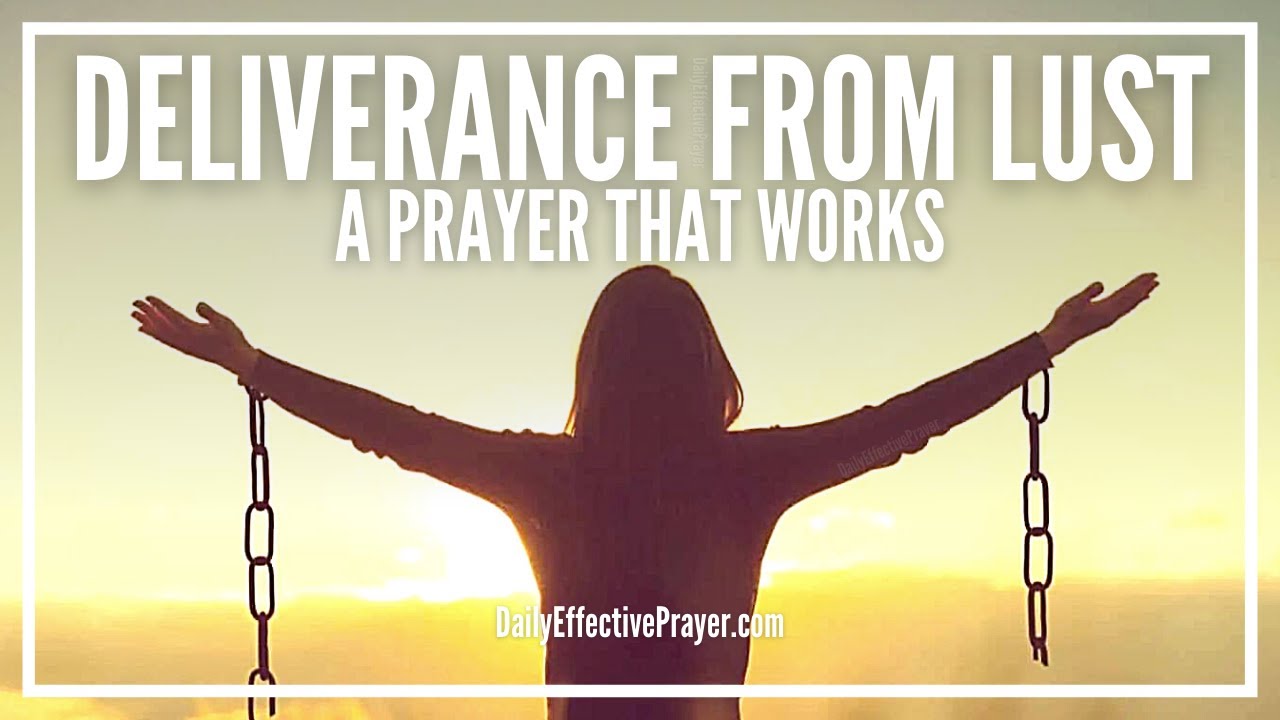 how to pray to god about lust