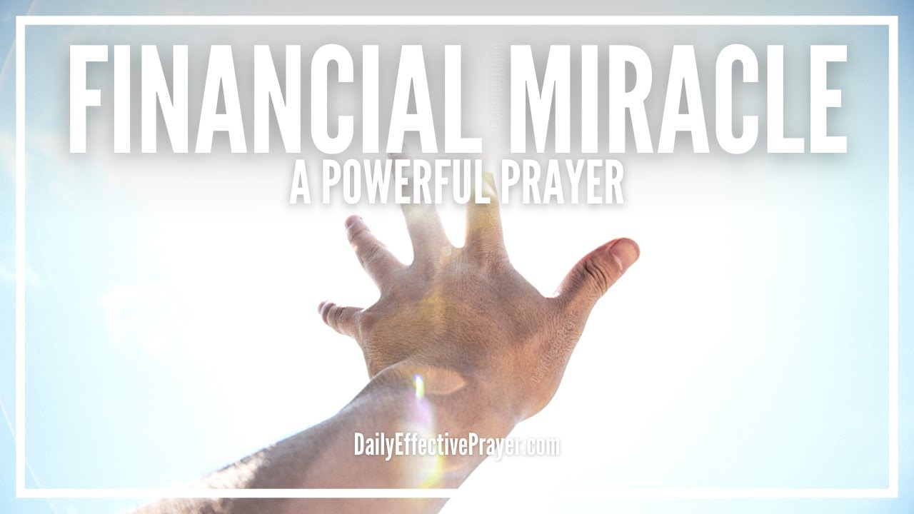 How to pray to god for financial help: simple, effective 7-step guide 1 how to pray to god for financial help