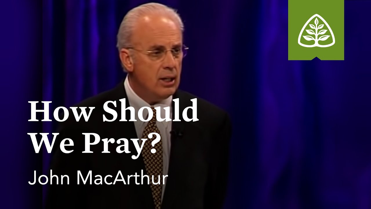 how to pray to god matthew