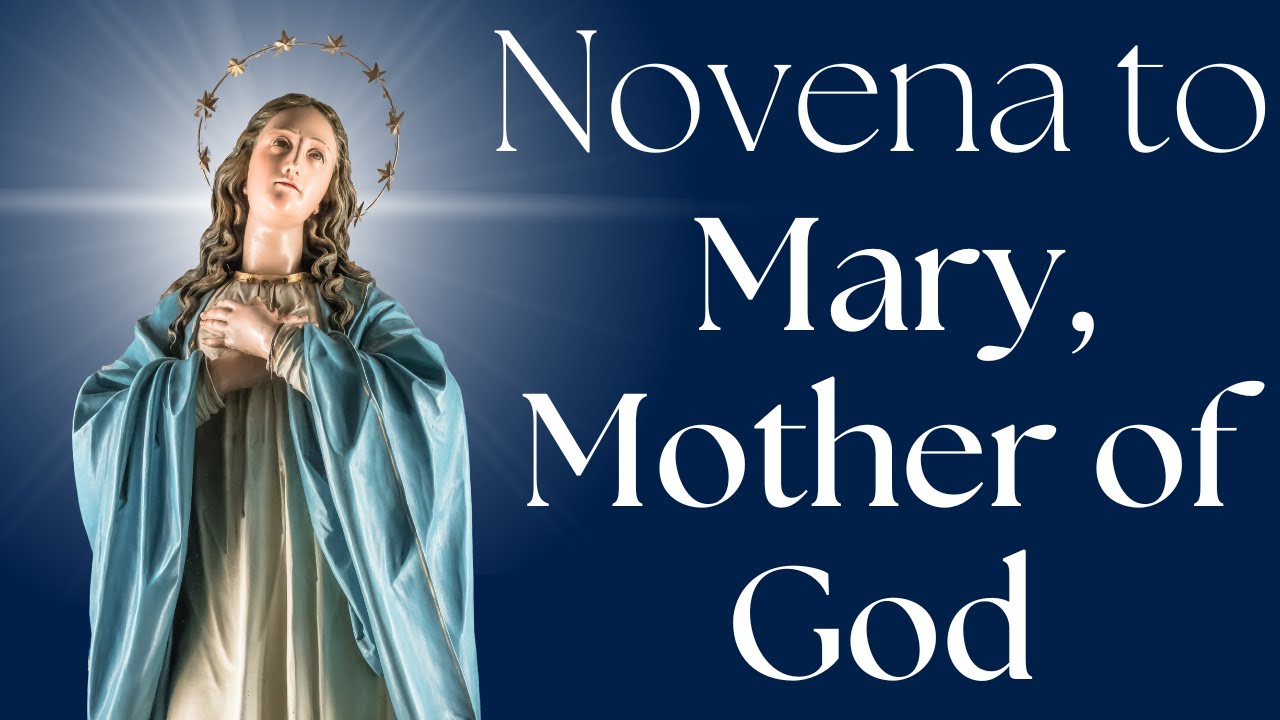 how to pray to mary mother of god