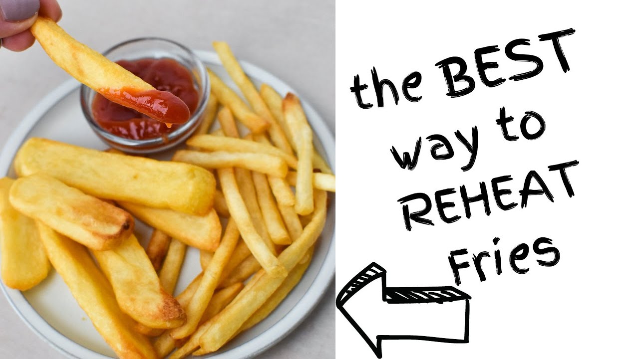 How to reheat french fries in air fryer: easy, essential 5-step guide 1 how to reheat french fries in air fryer