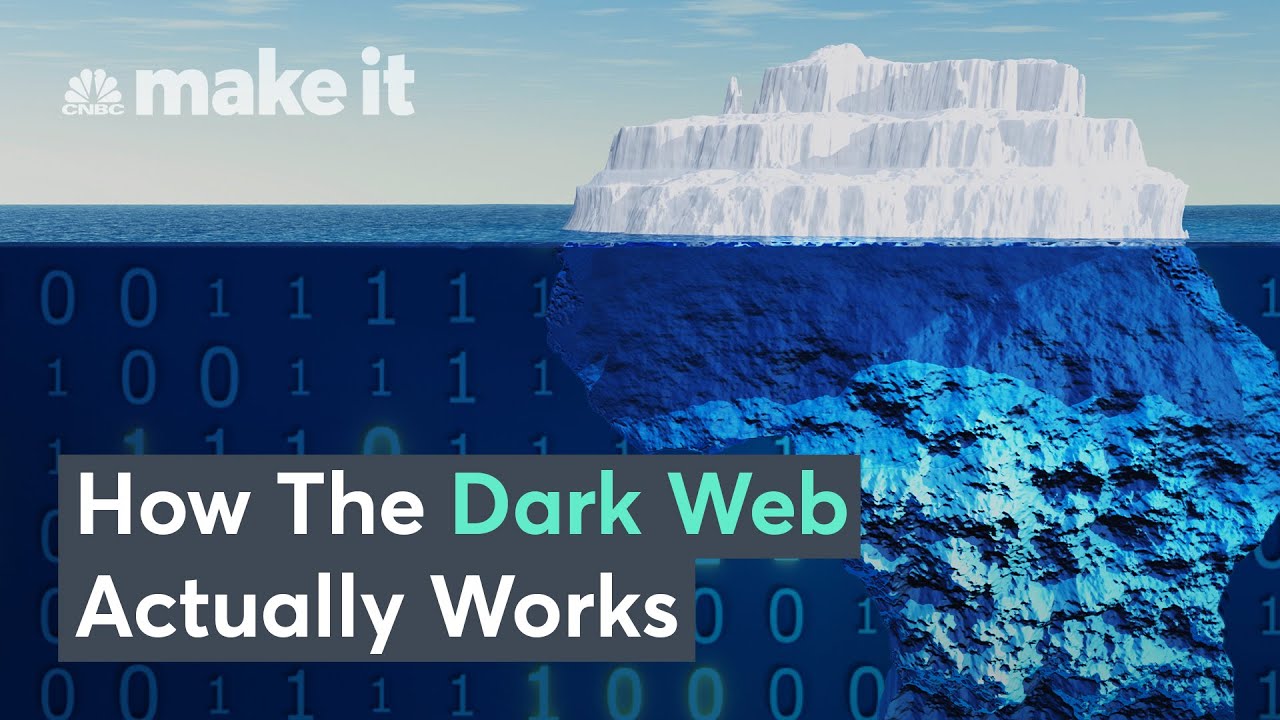 how to search the dark web