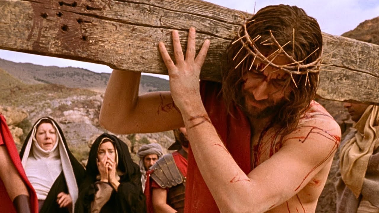 jesus on a cross