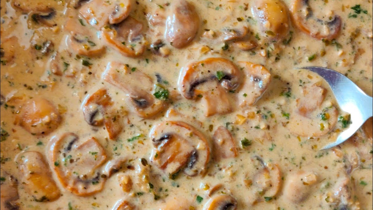 Mushroom cream sauce recipe: quick, easy guide in 5 steps 5 mushroom cream sauce recipe