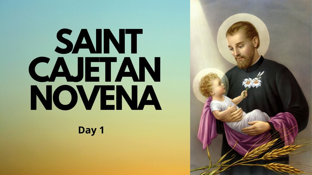 Novena prayer to saint cajetan: essential, practical 9-day guide 1 novena prayer to saint cajetan