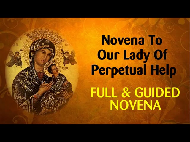 Our lady of perpetual help baclaran prayer: complete guide: 5 steps 5 our lady of perpetual help baclaran prayer