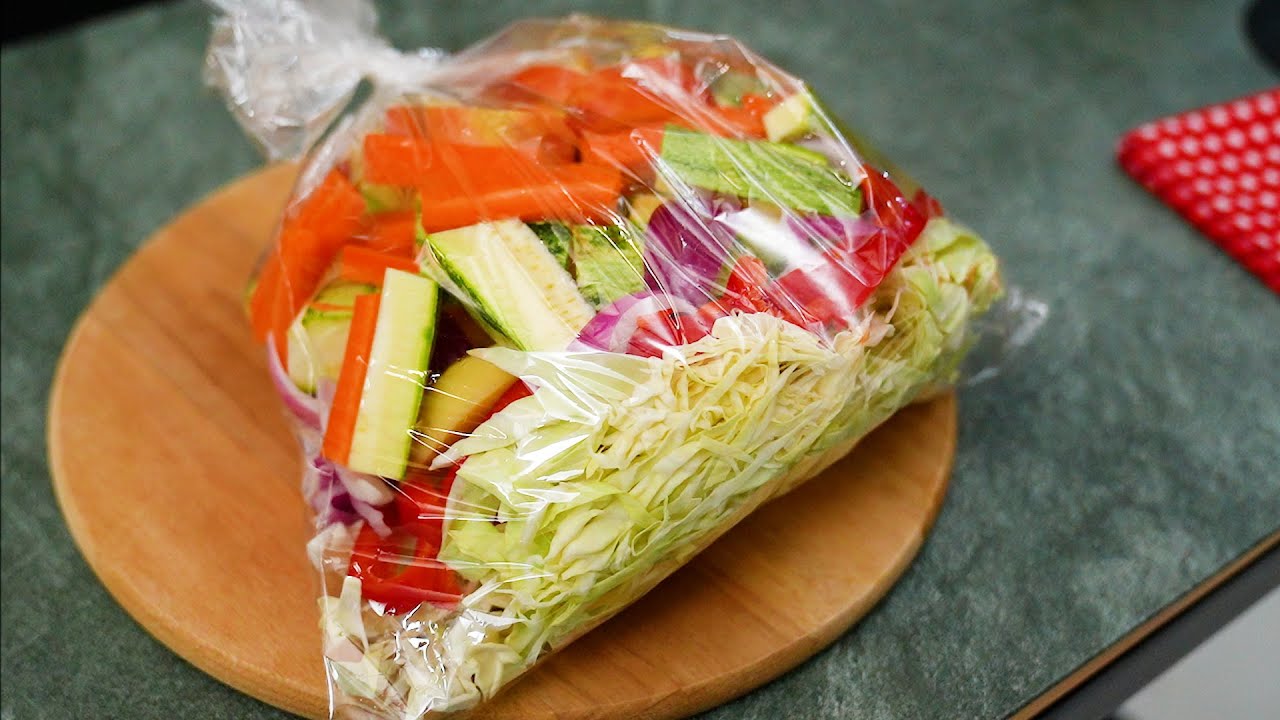oven bag meals
