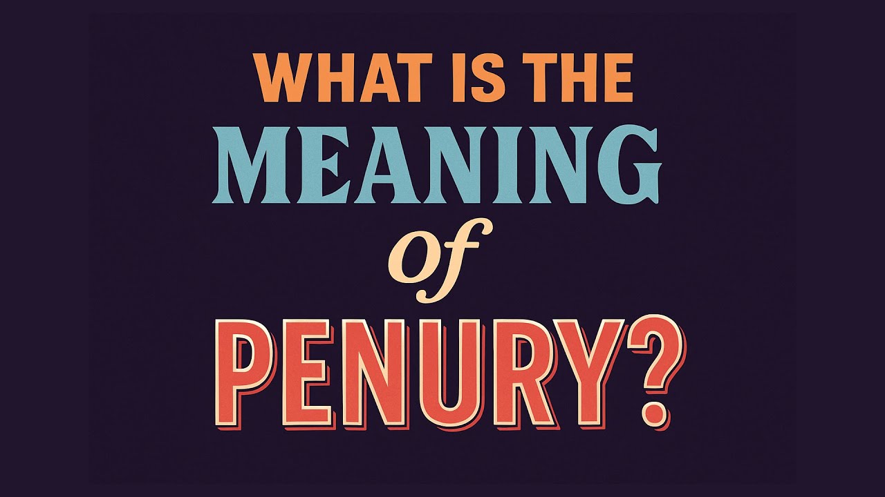 Penury: essential, complete guide to causes, effects and aid 5 penury