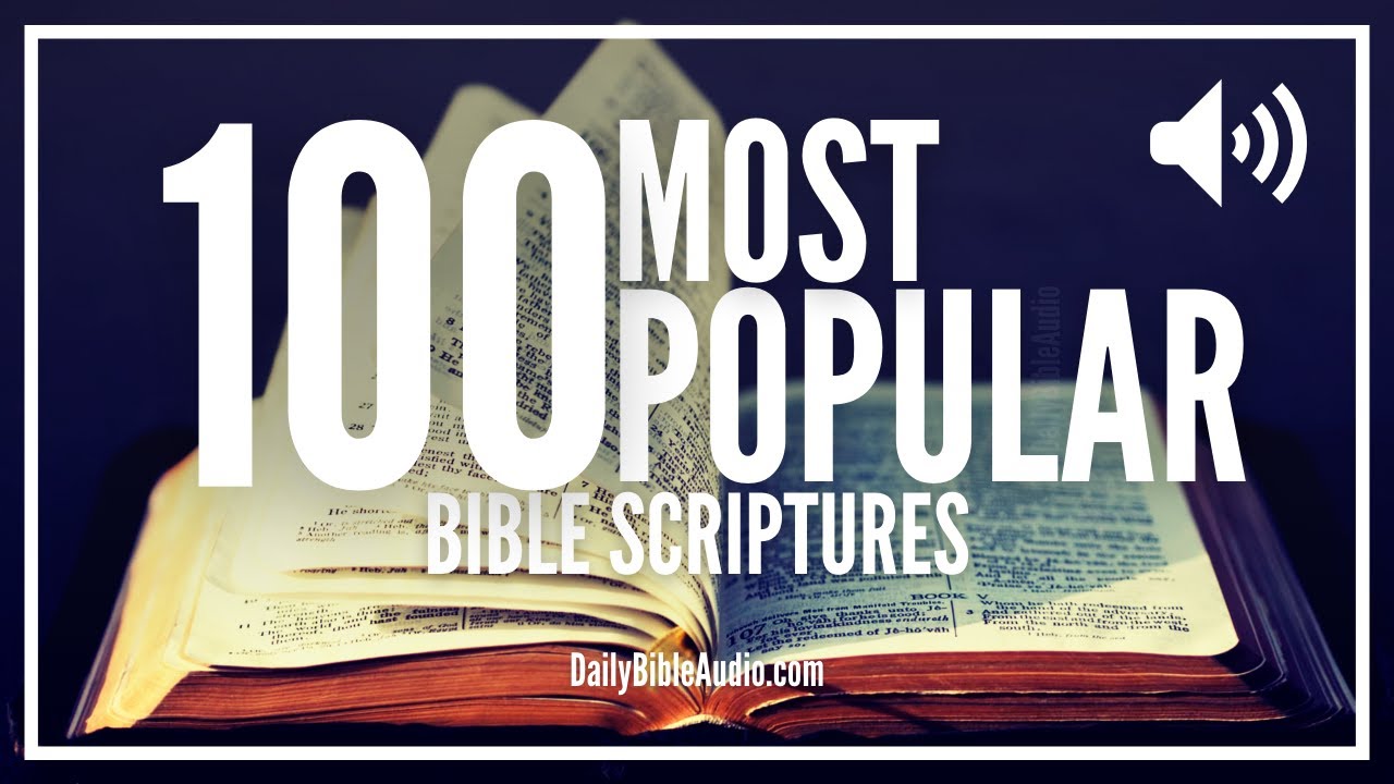 Popular bible verses: 30 essential passages - a definitive guide 4 popular bible verses