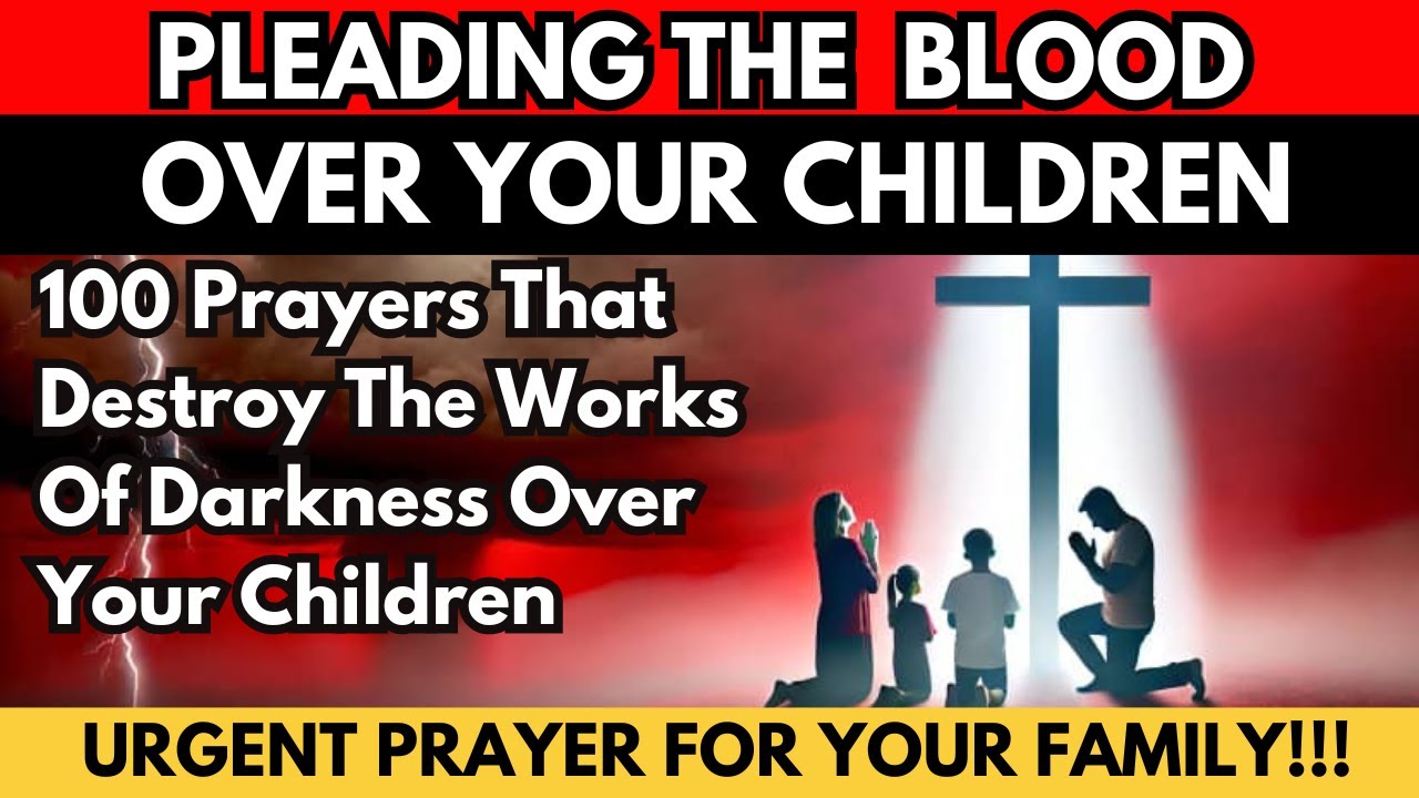 prayer for children protection against evil