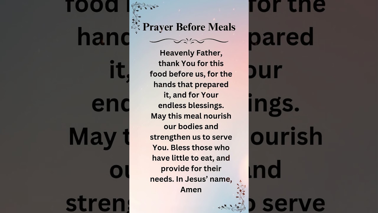 Prayer for family dinner: 7 simple, essential prayers (complete guide) 5 prayer for family dinner
