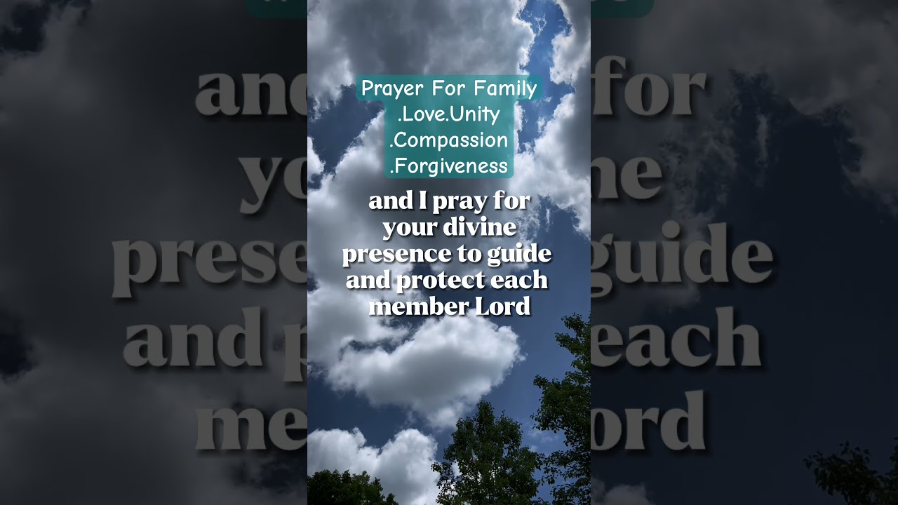 Prayer for family example: essential, practical guide with 7 templates 1 prayer for family example