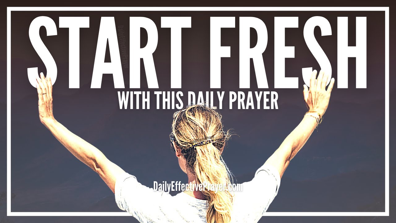 prayer for family new beginnings