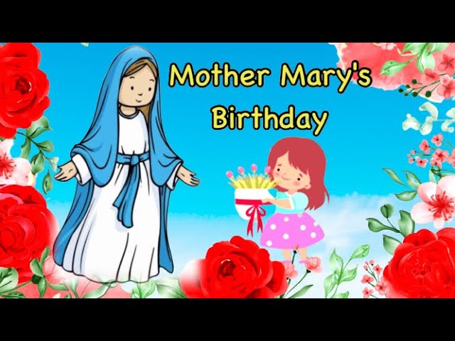 prayer for mary\\\'s birthday