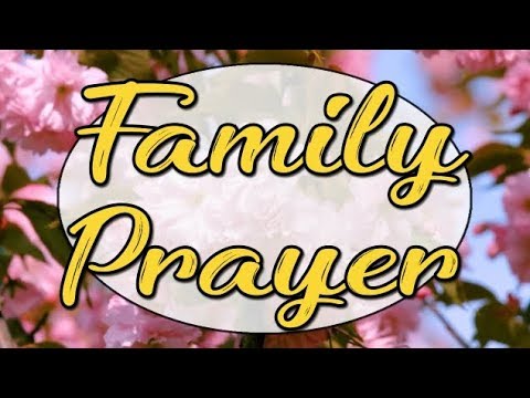 prayer for new family