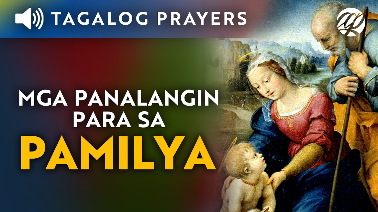 prayer for the family tagalog