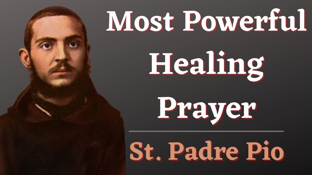 Prayer for the sick catholic: 7 essential, effective prayers 5 prayer for the sick catholic
