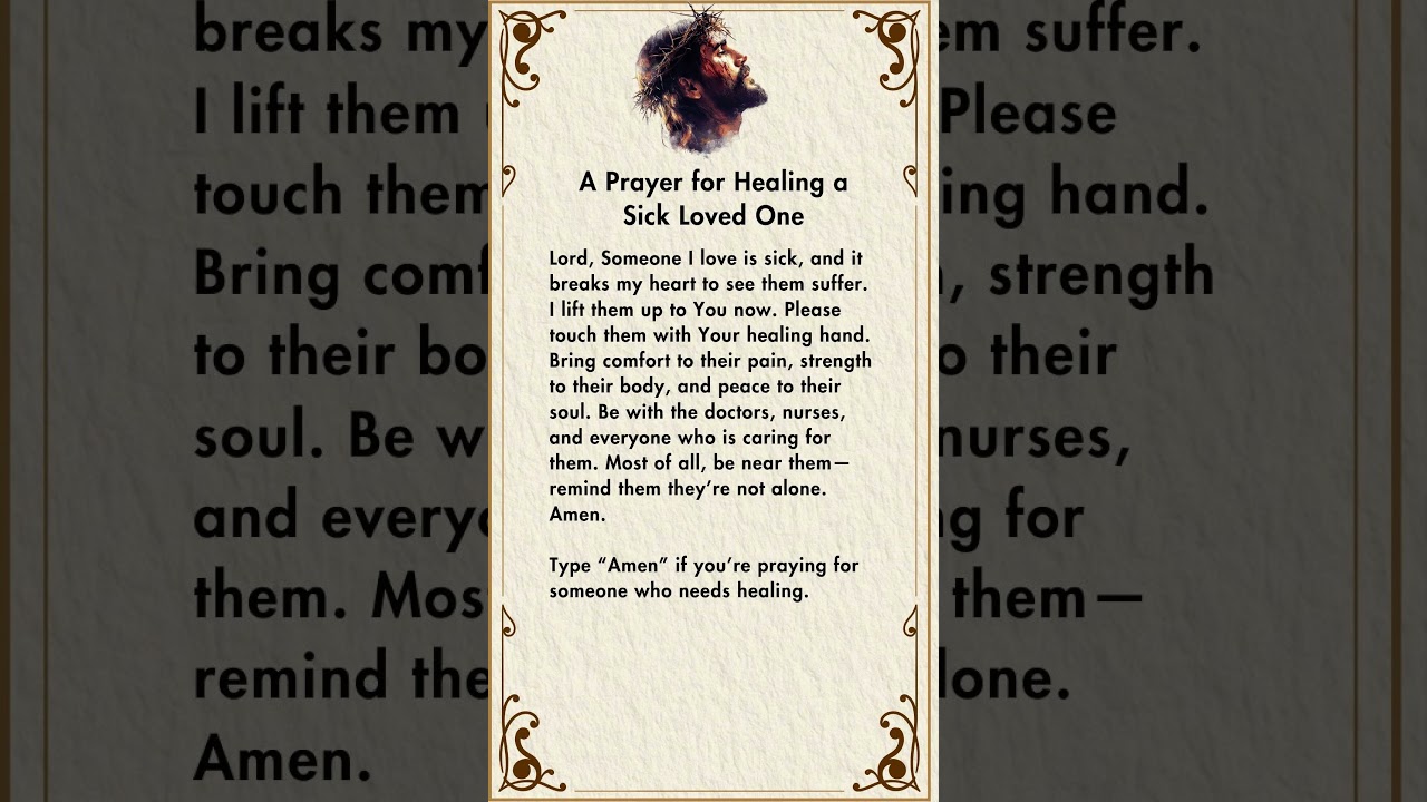 Prayer for the sick girlfriend: essential guide, 7 effective prayers 1 prayer for the sick girlfriend
