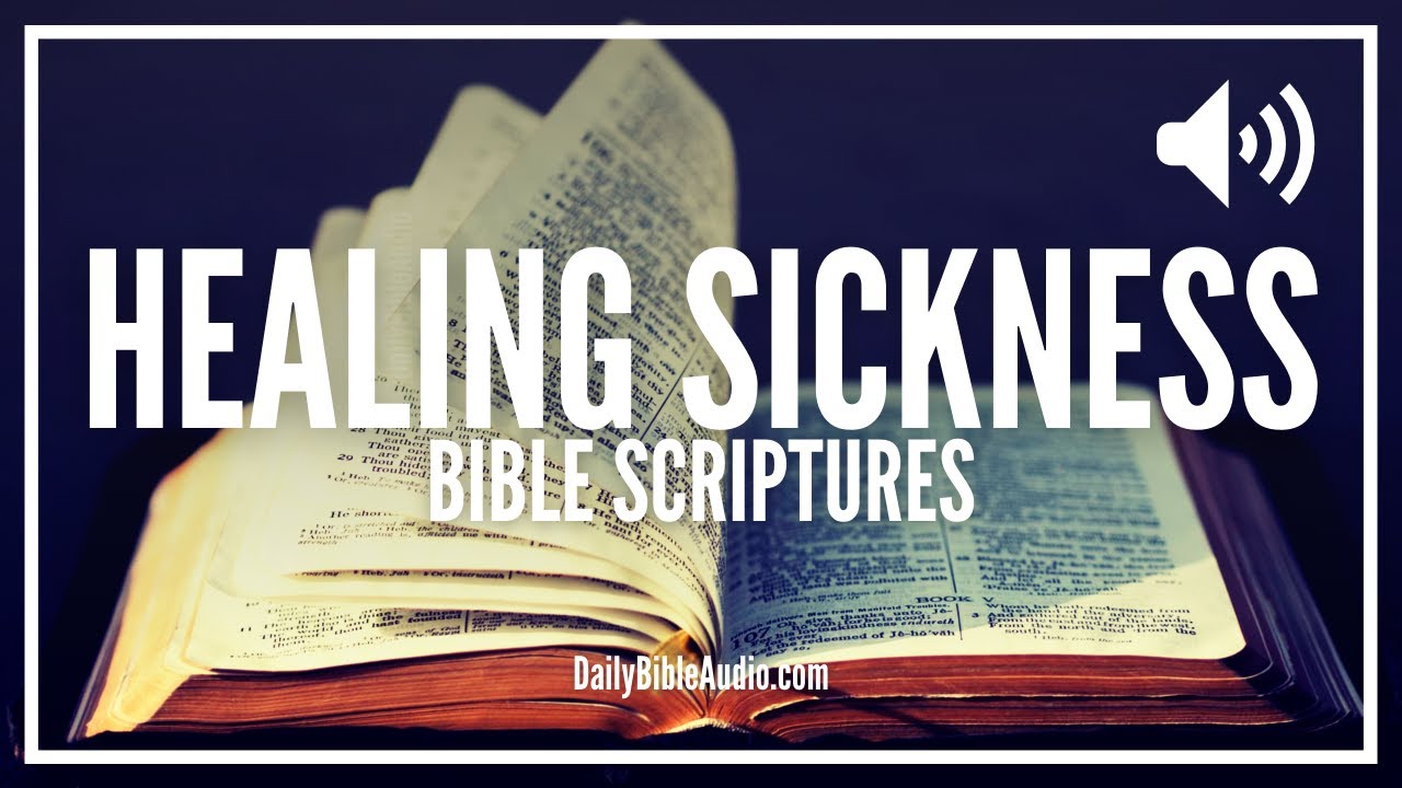 Prayer for the sick kjv: essential guide with 7 key verses 5 prayer for the sick kjv