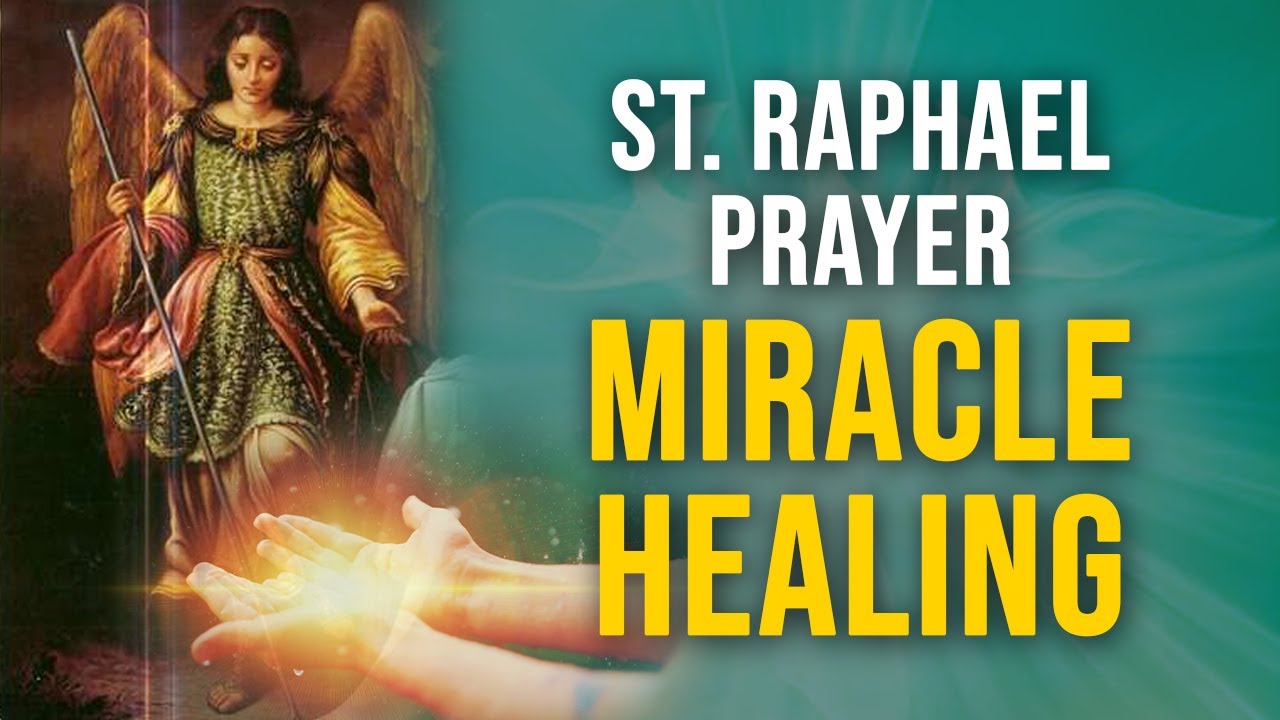 prayer for the sick patron saint