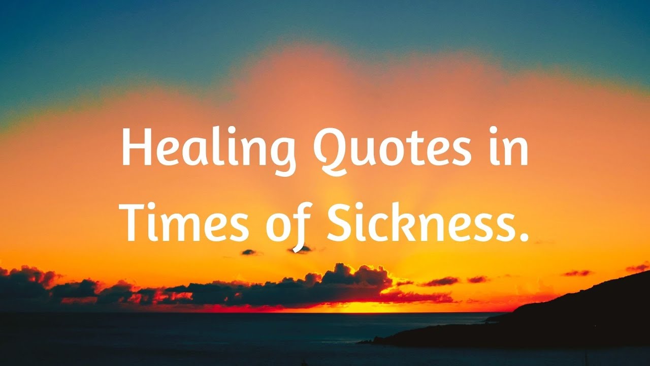 prayer for the sick quotes