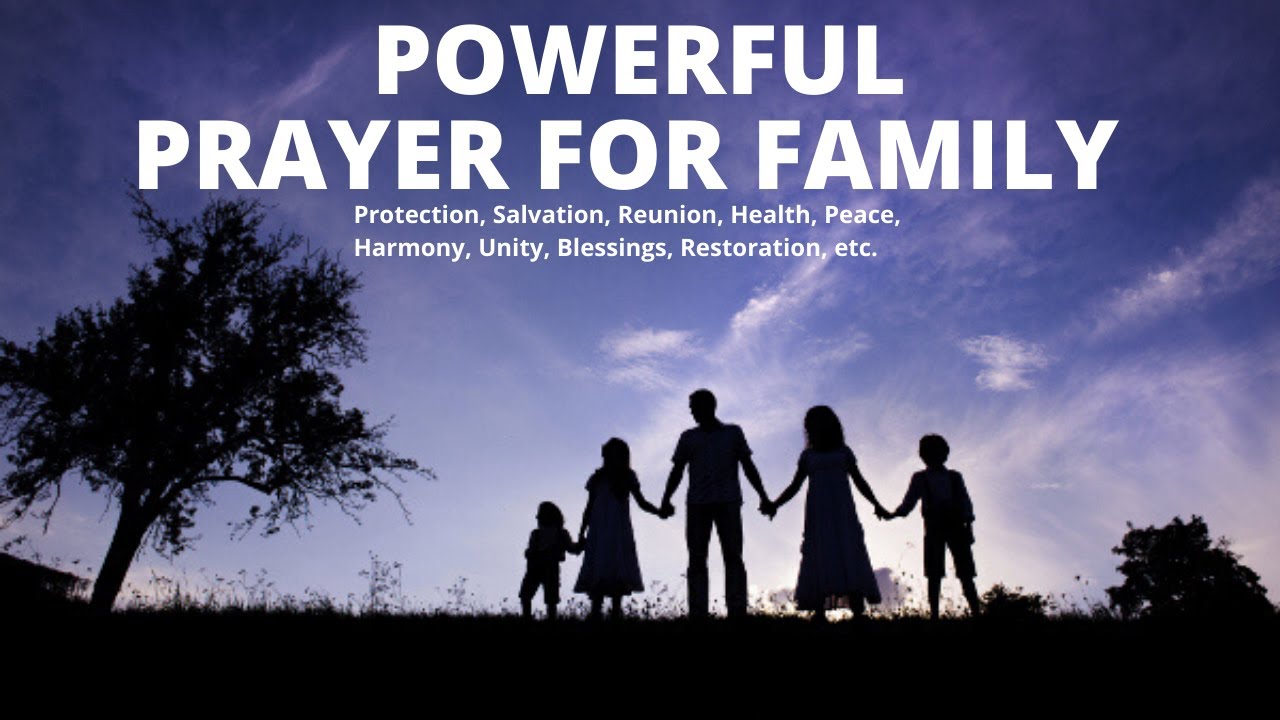 Prayer points for the family with scriptures: 10 key practical tips 5 prayer points for the family with scriptures