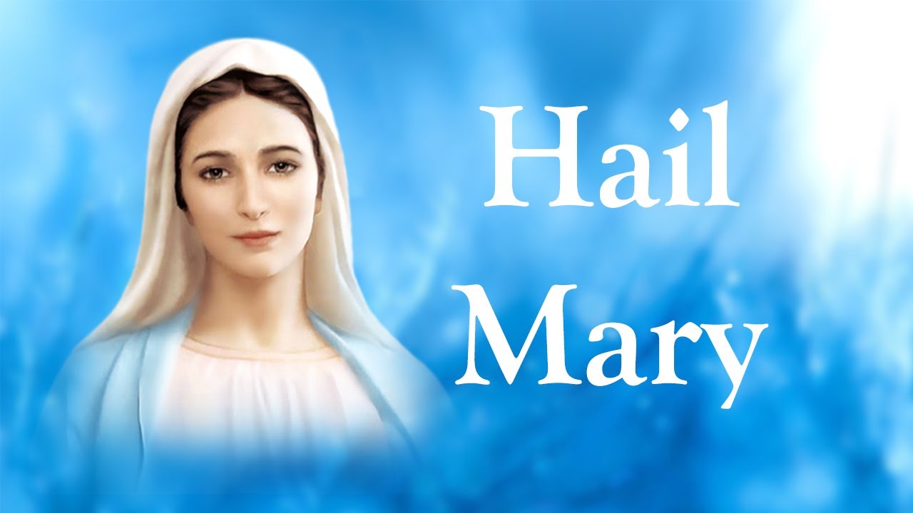 prayer to holy mary