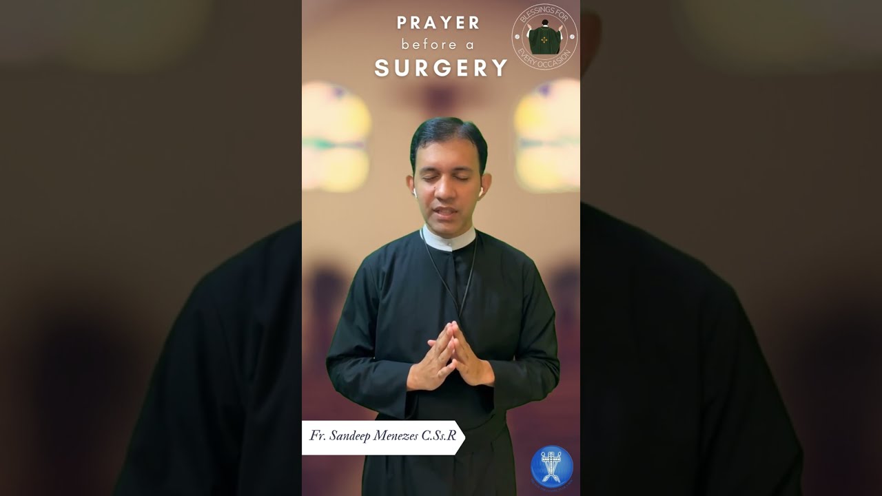 4 prayer to mary before surgery