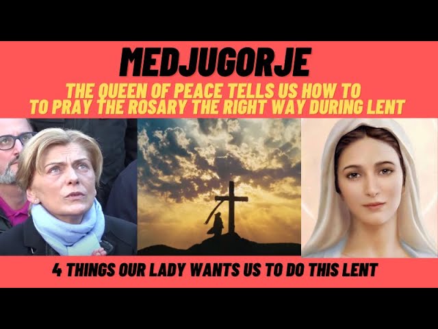prayer to mary during lent